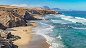 Spanien Fuerteventura Sandstrand Foto iStock Frank Günther.jpg